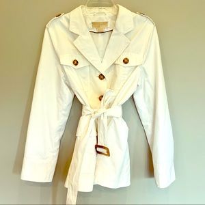 Michael Kors Lightweight Trench Coat Size L